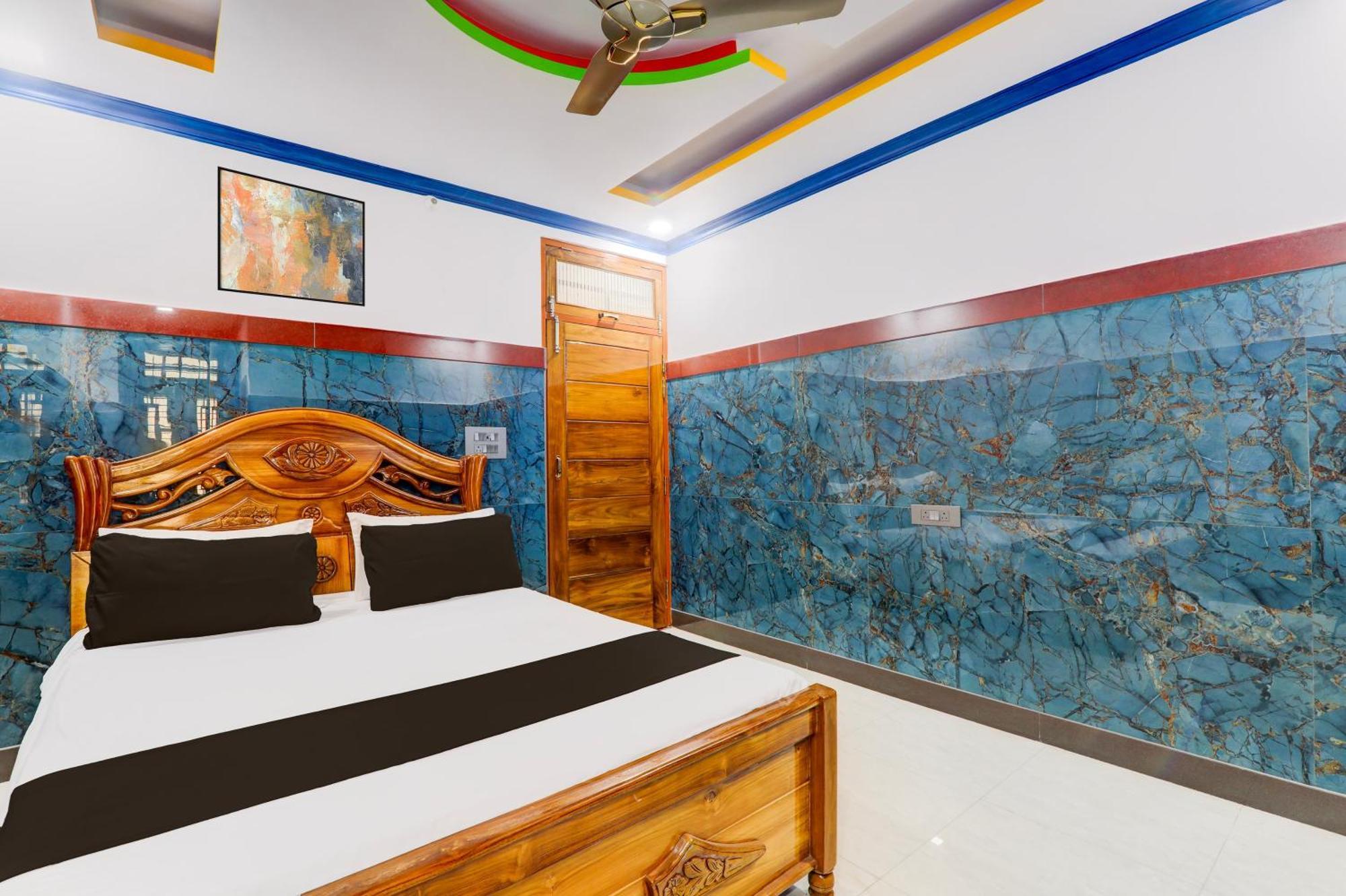 Hotel O Aman Sagar Goshainganj Buitenkant foto