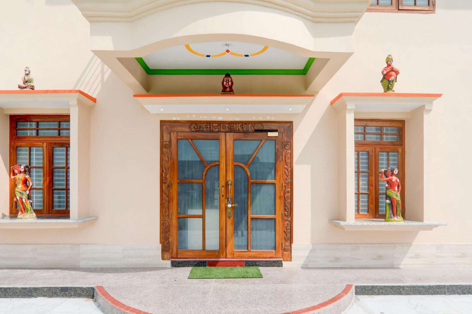 Hotel O Aman Sagar Goshainganj Buitenkant foto