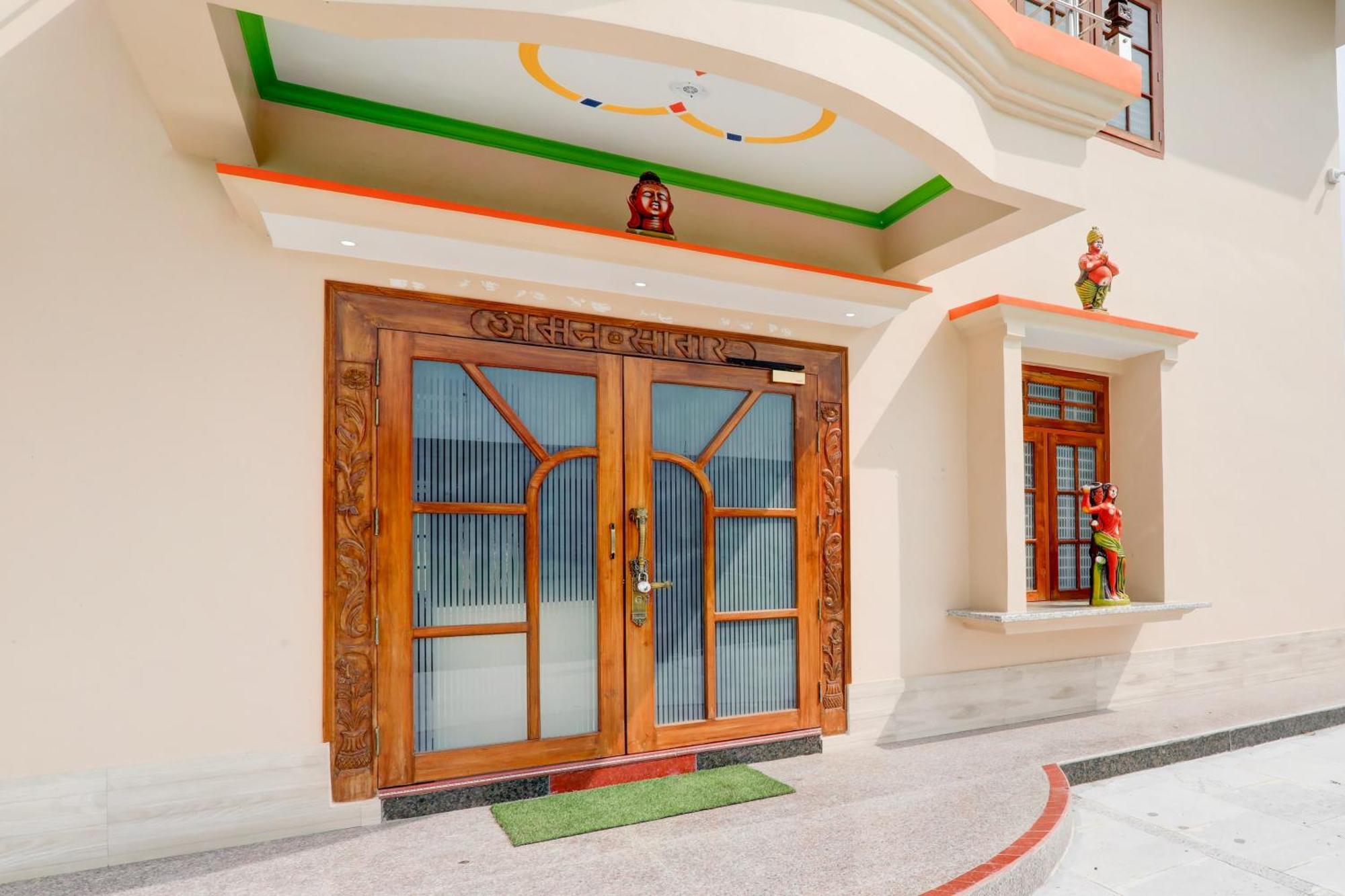 Hotel O Aman Sagar Goshainganj Buitenkant foto