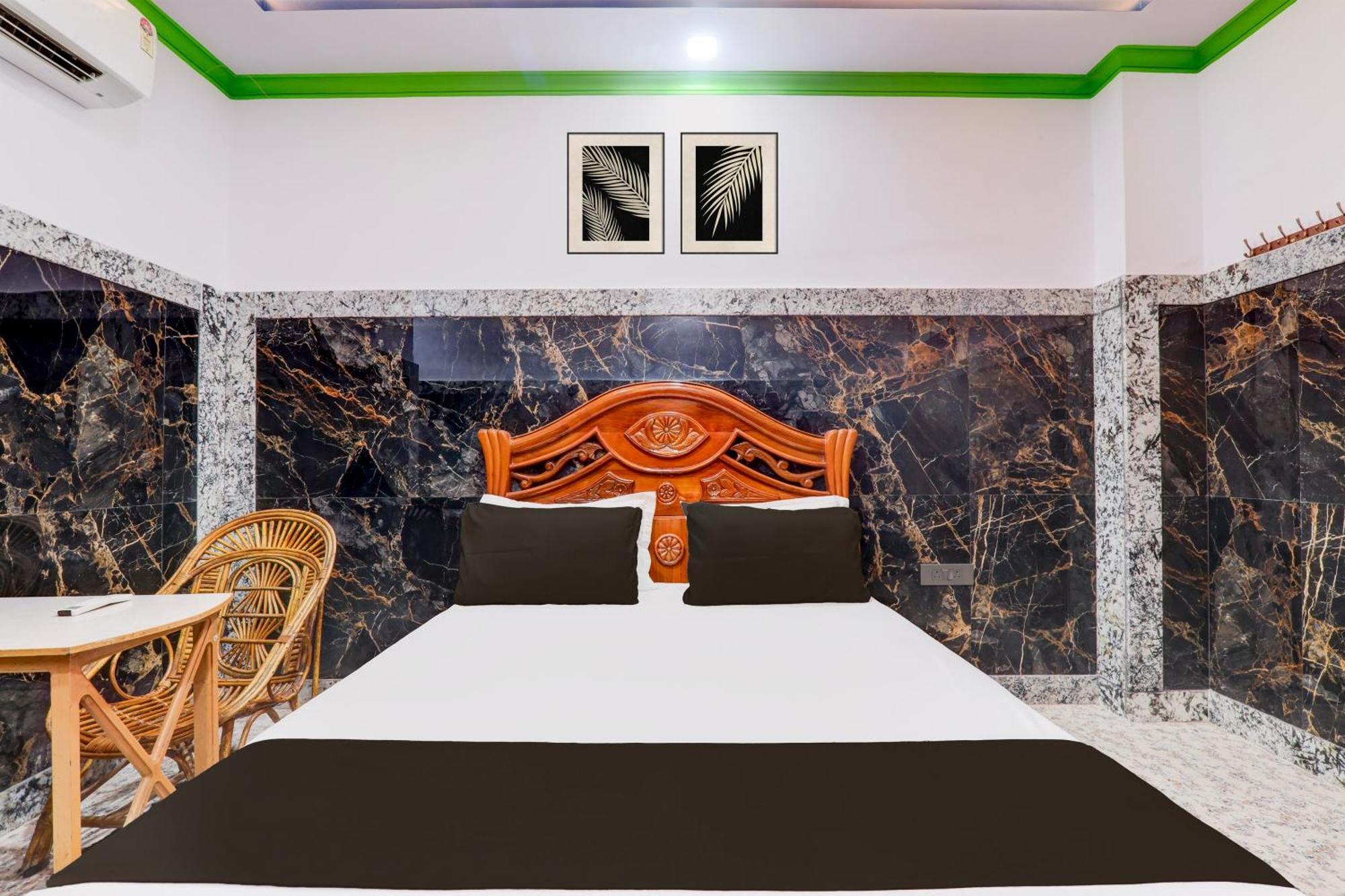 Hotel O Aman Sagar Goshainganj Buitenkant foto