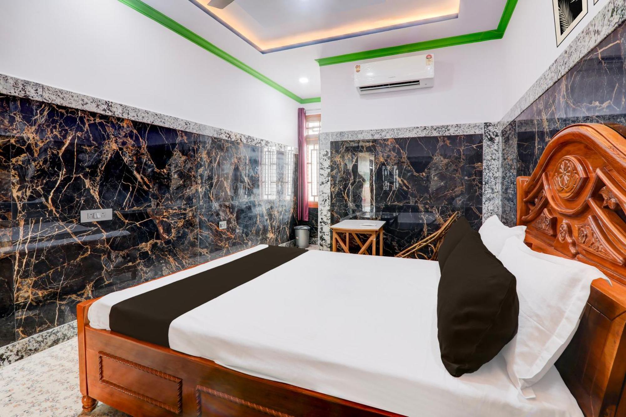 Hotel O Aman Sagar Goshainganj Buitenkant foto